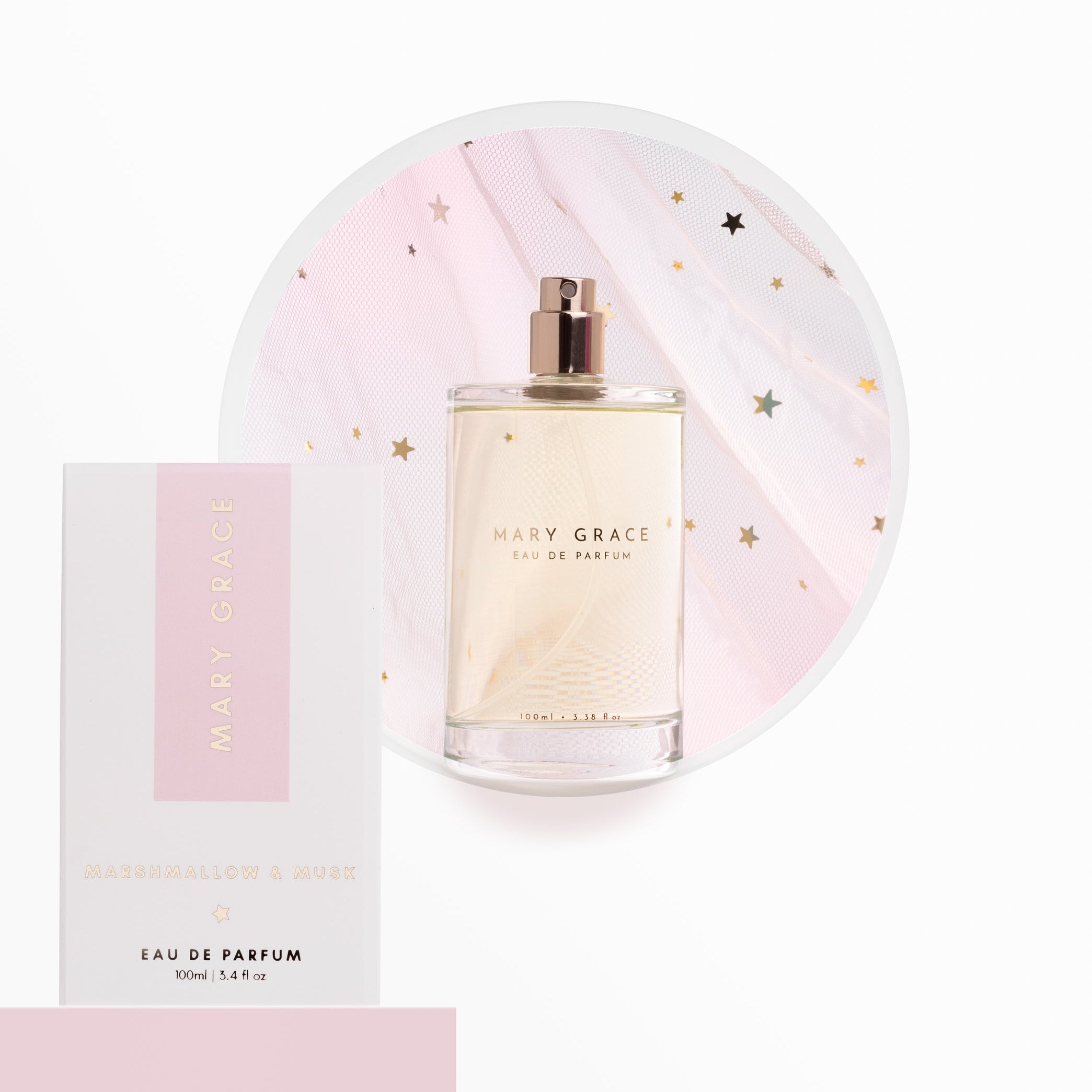 100ml Marshmallow & Musk Eau De Parfum