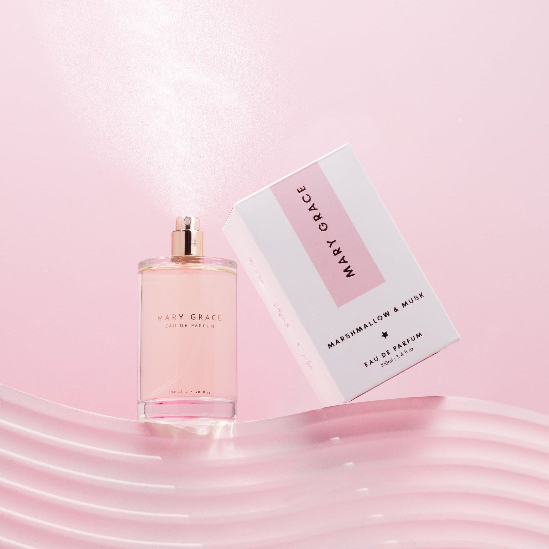 100ml Marshmallow & Musk Eau De Parfum