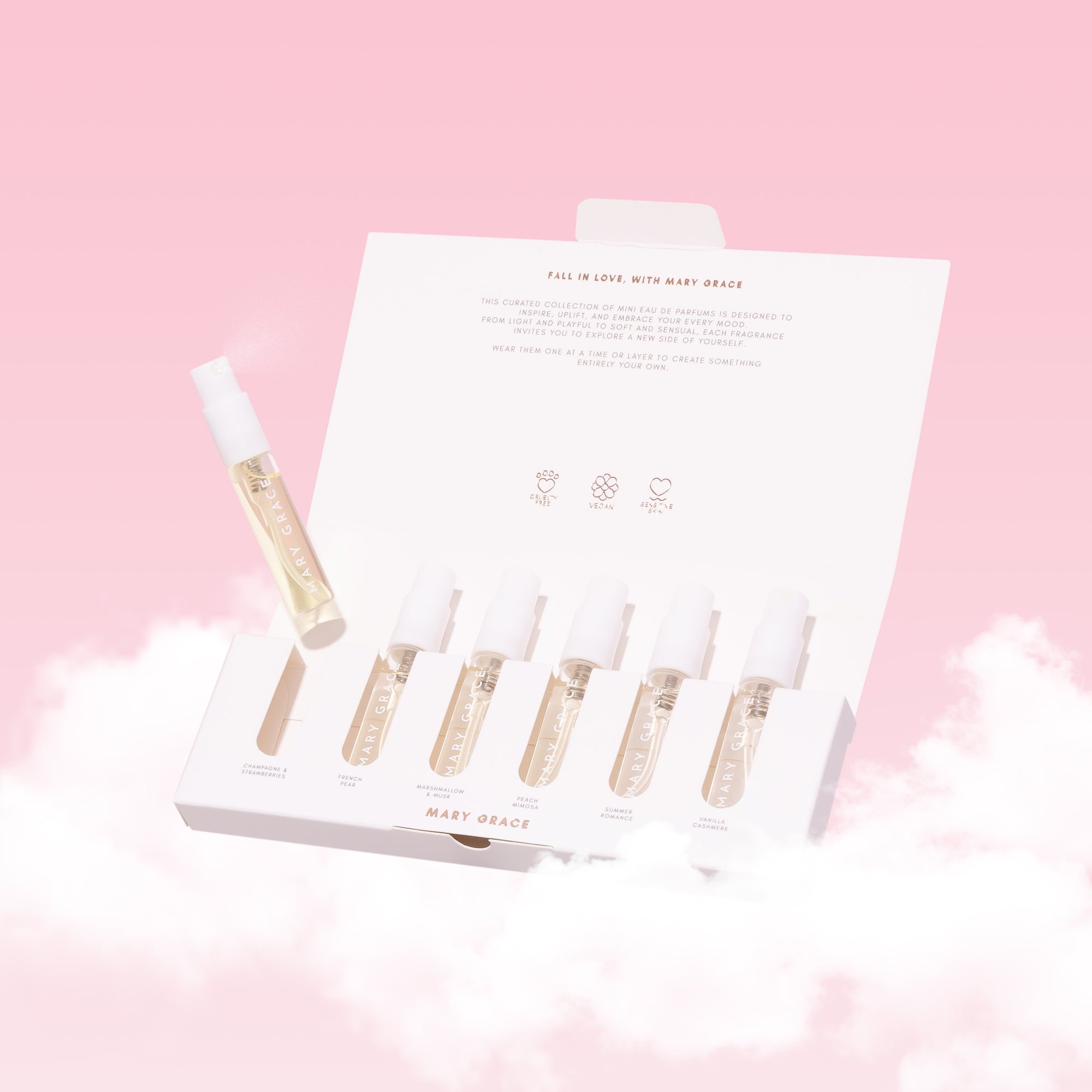 3ml Eau De Parfum 6 Piece Discovery Set