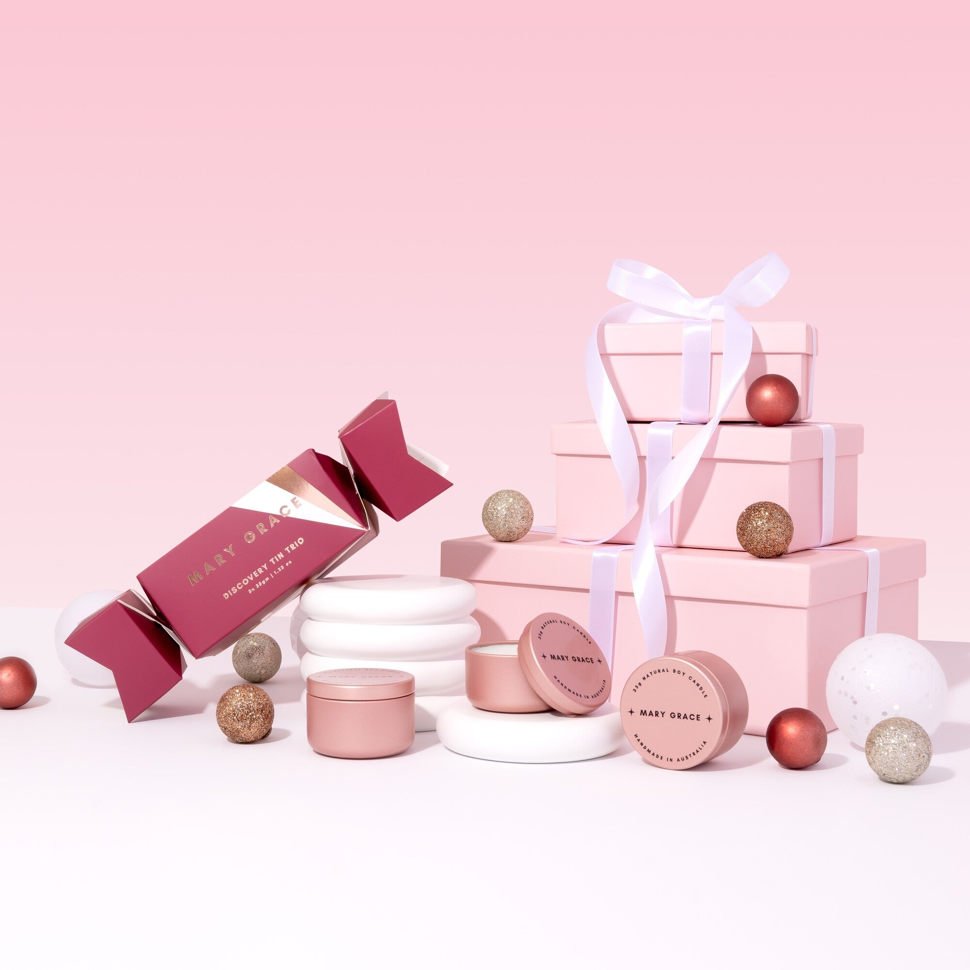 Christmas Cracker 35g Tin Gift Set