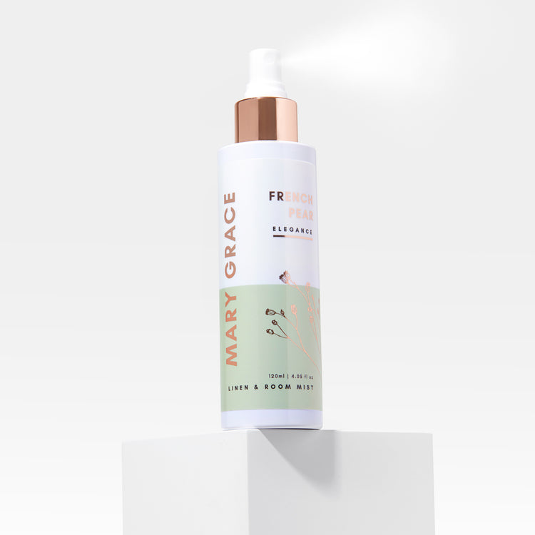French Pear Linen & Room Mist Room Spray Mist Mary Grace