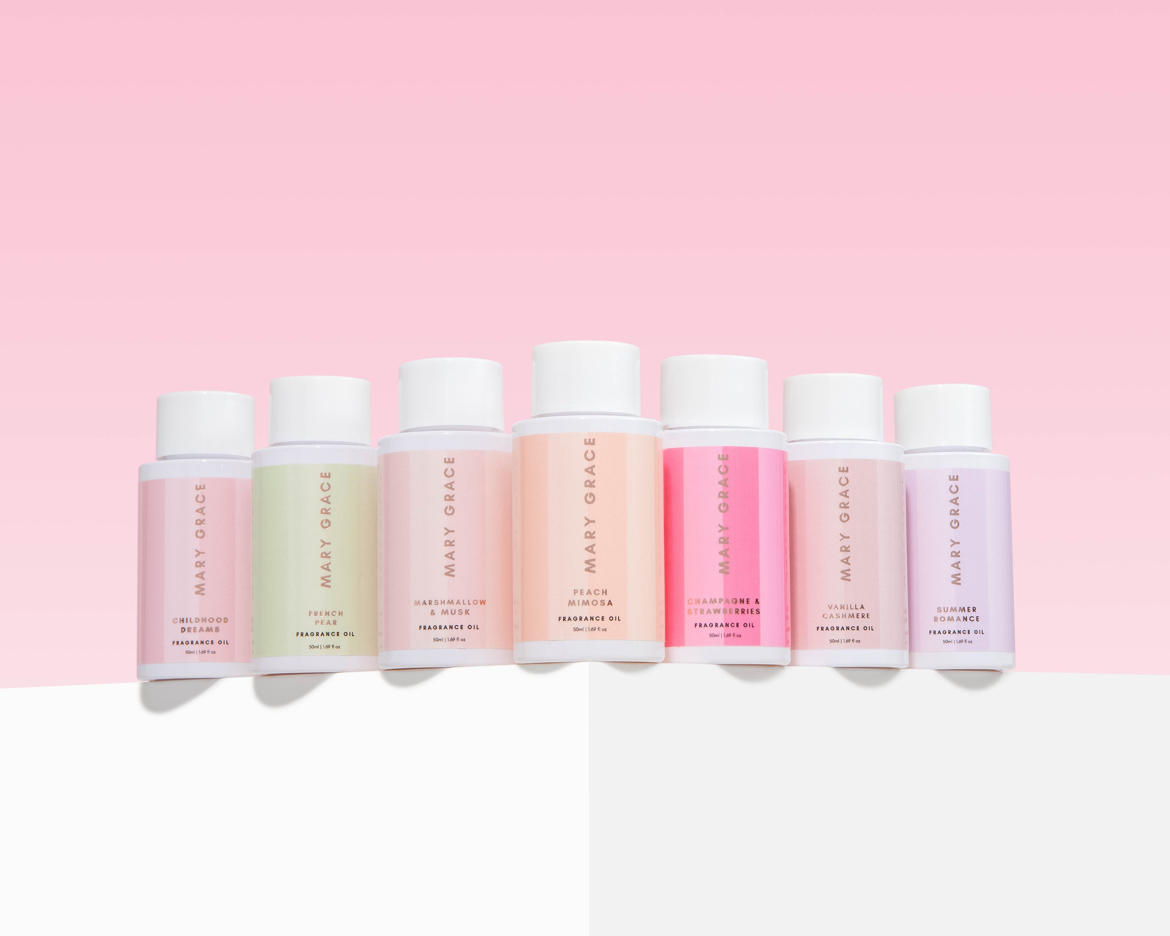 Fragrance Oil - Choose Your Own 6 Piece Set