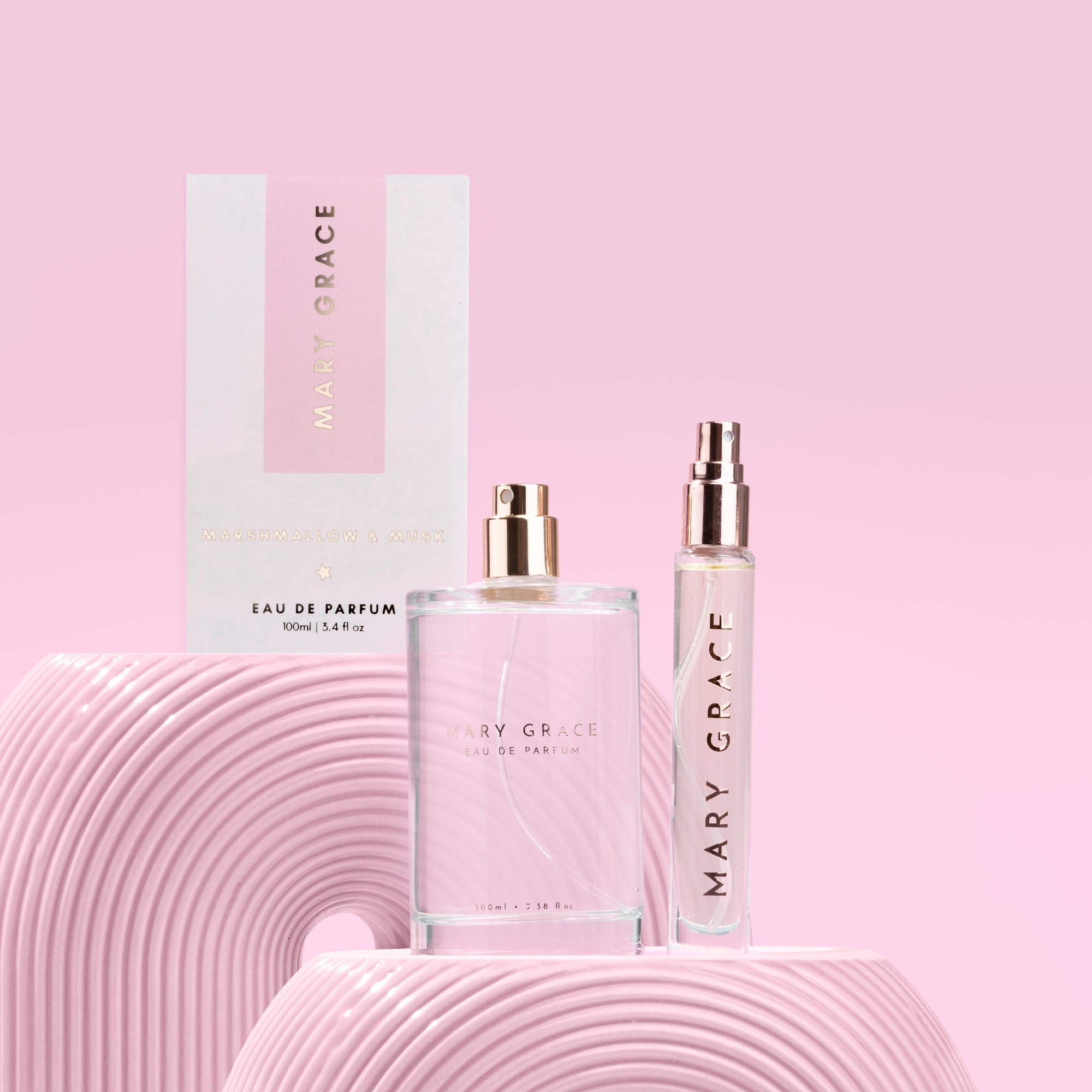 100ml & 10ml Marshmallow & Musk Eau De Parfum Duo Set