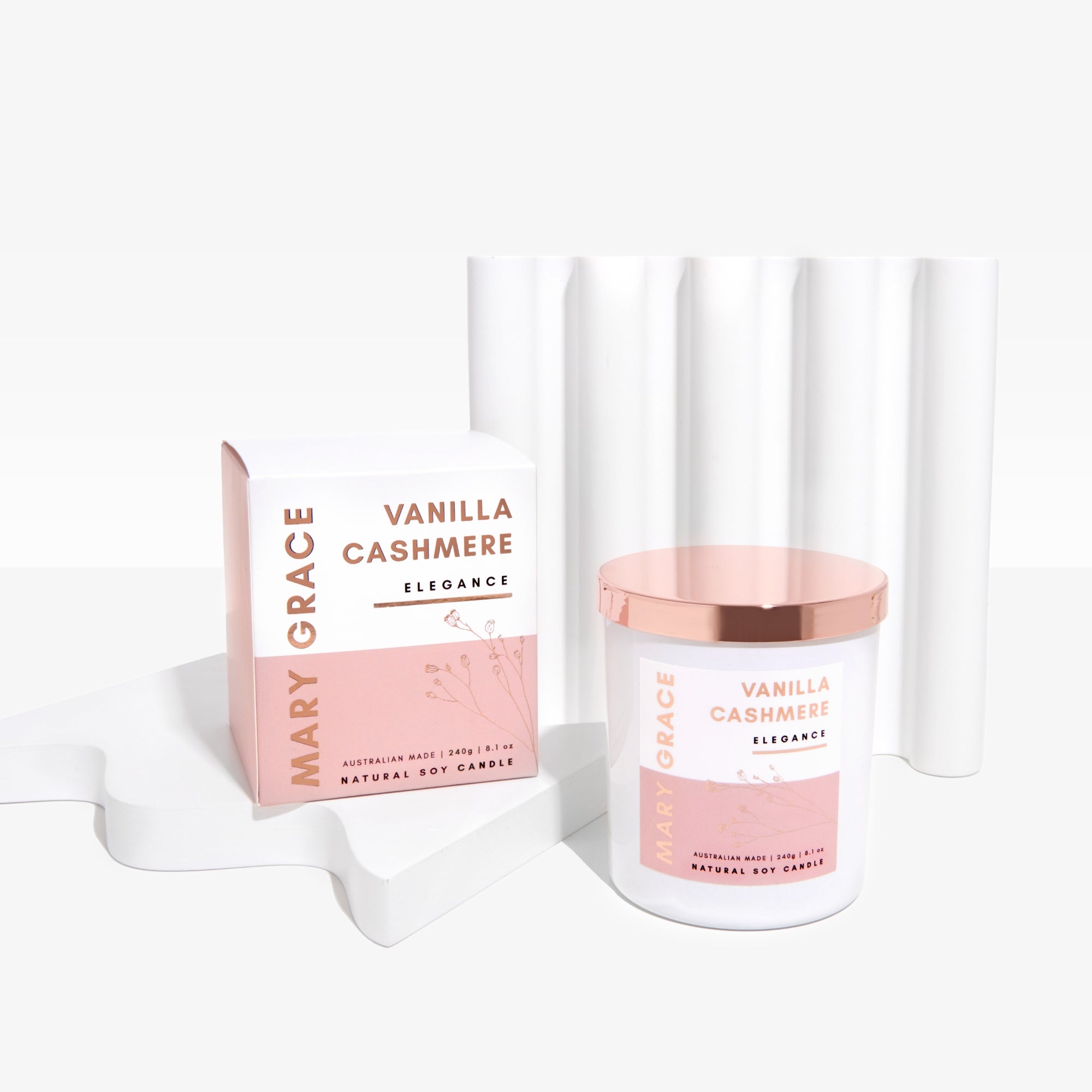 Jar Candle Candle Soy Candle Mary Grace