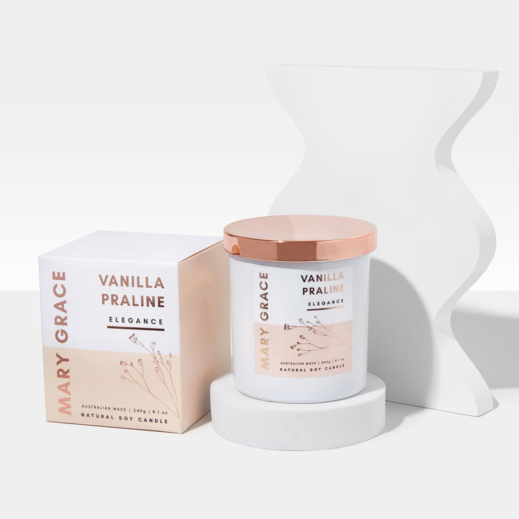 Jar Candle Candle Soy Candle Mary Grace