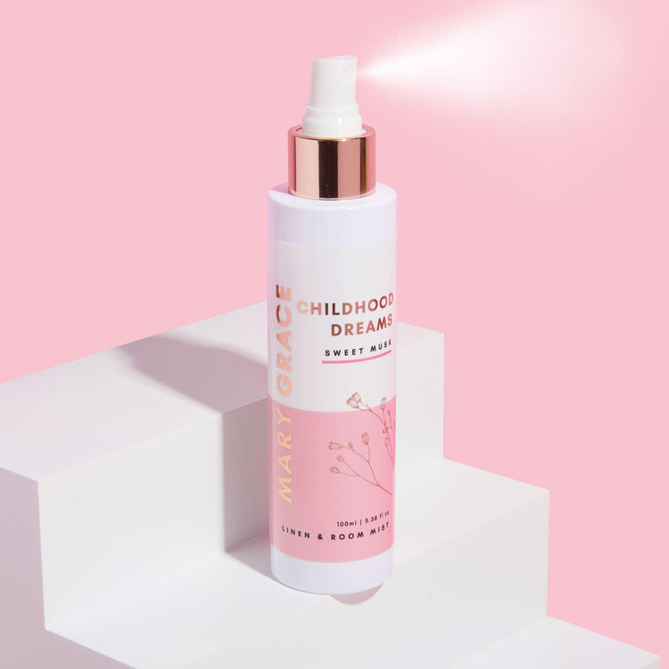Childhood Dreams - Musk Sticks Linen & Room Mist Room Spray Mist Mary Grace