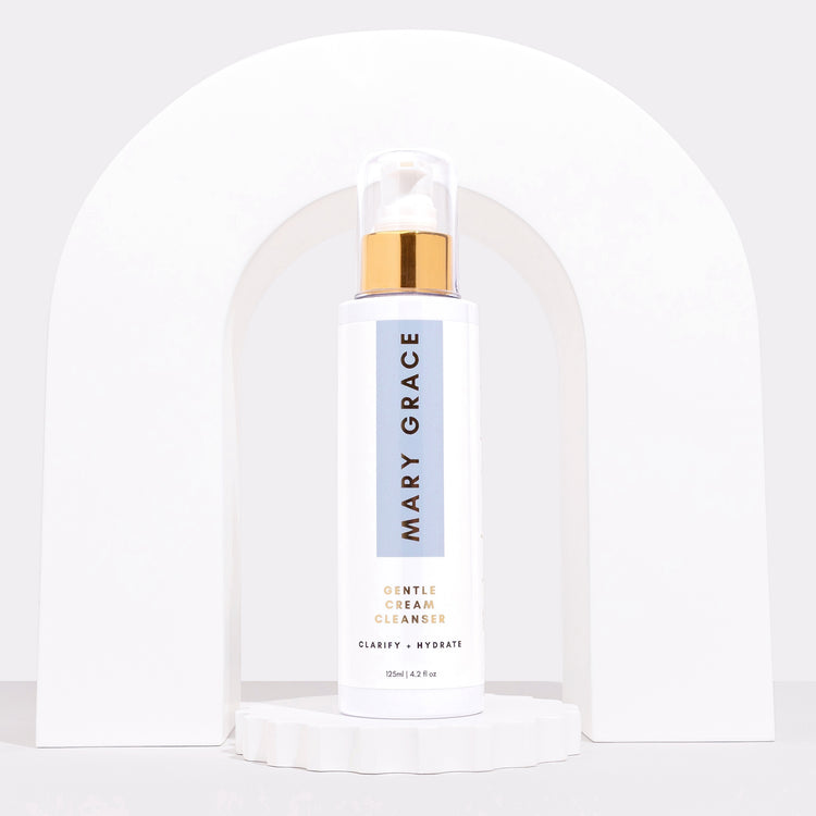 Gentle Cream Cleanser Face Cleanser Sensitive Skin Sensitive Skin Care Makeup Remover Facial Cleanser