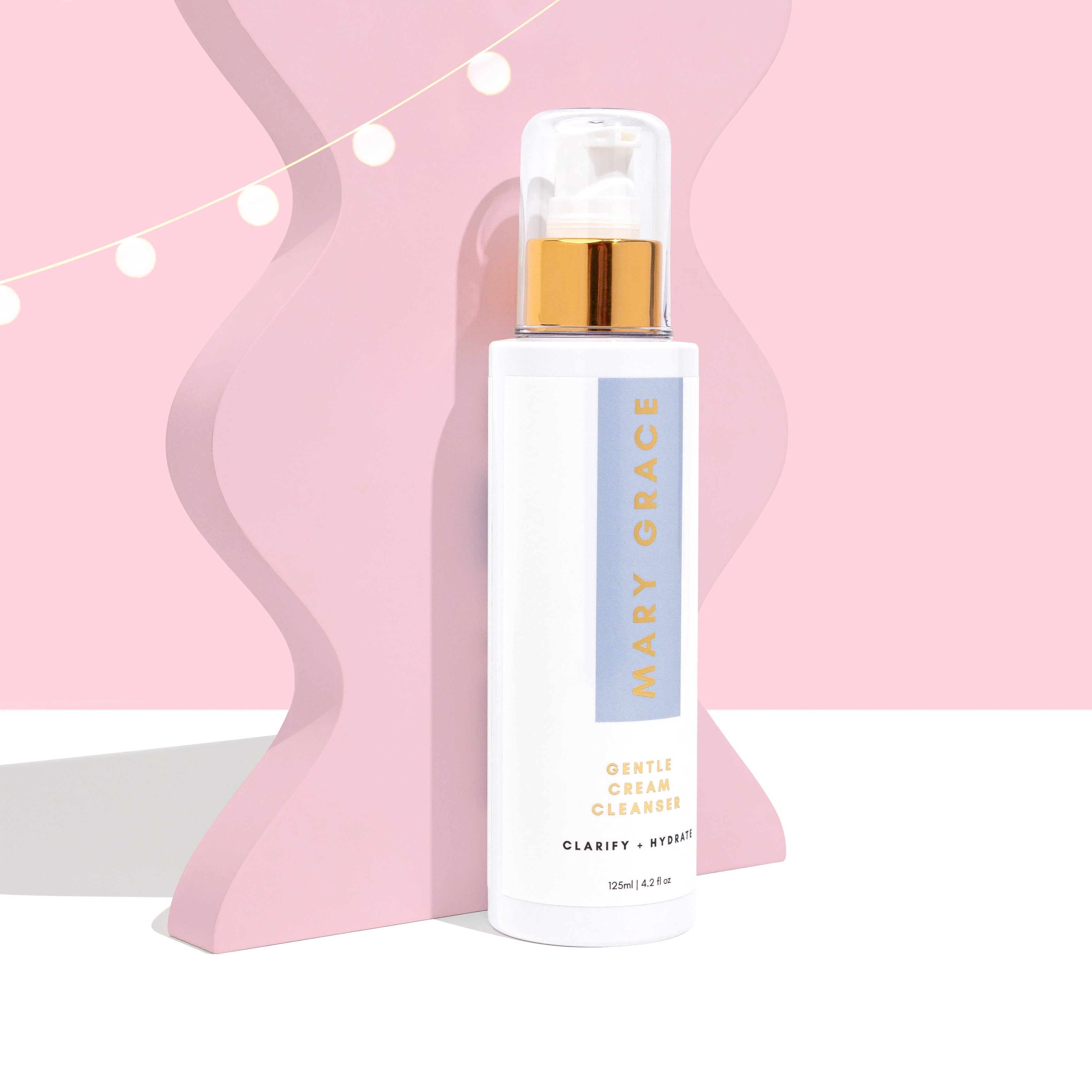 Gentle Cream Cleanser Face Cleanser Sensitive Skin Sensitive Skin Care Makeup Remover Facial Cleanser