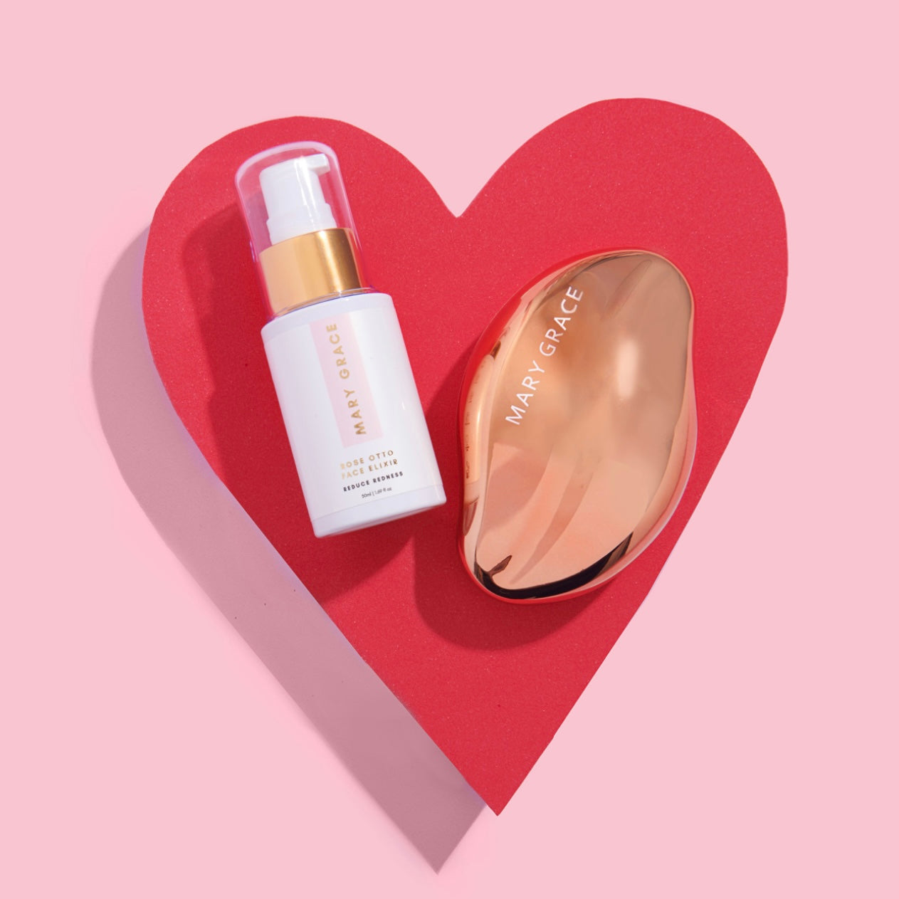 Crystal Hair Remover + Rose Otto Elixir Duo Set