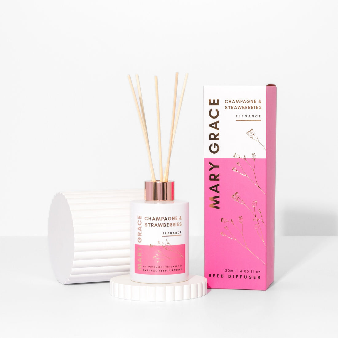 Champagne &amp; Strawberries Diffuser