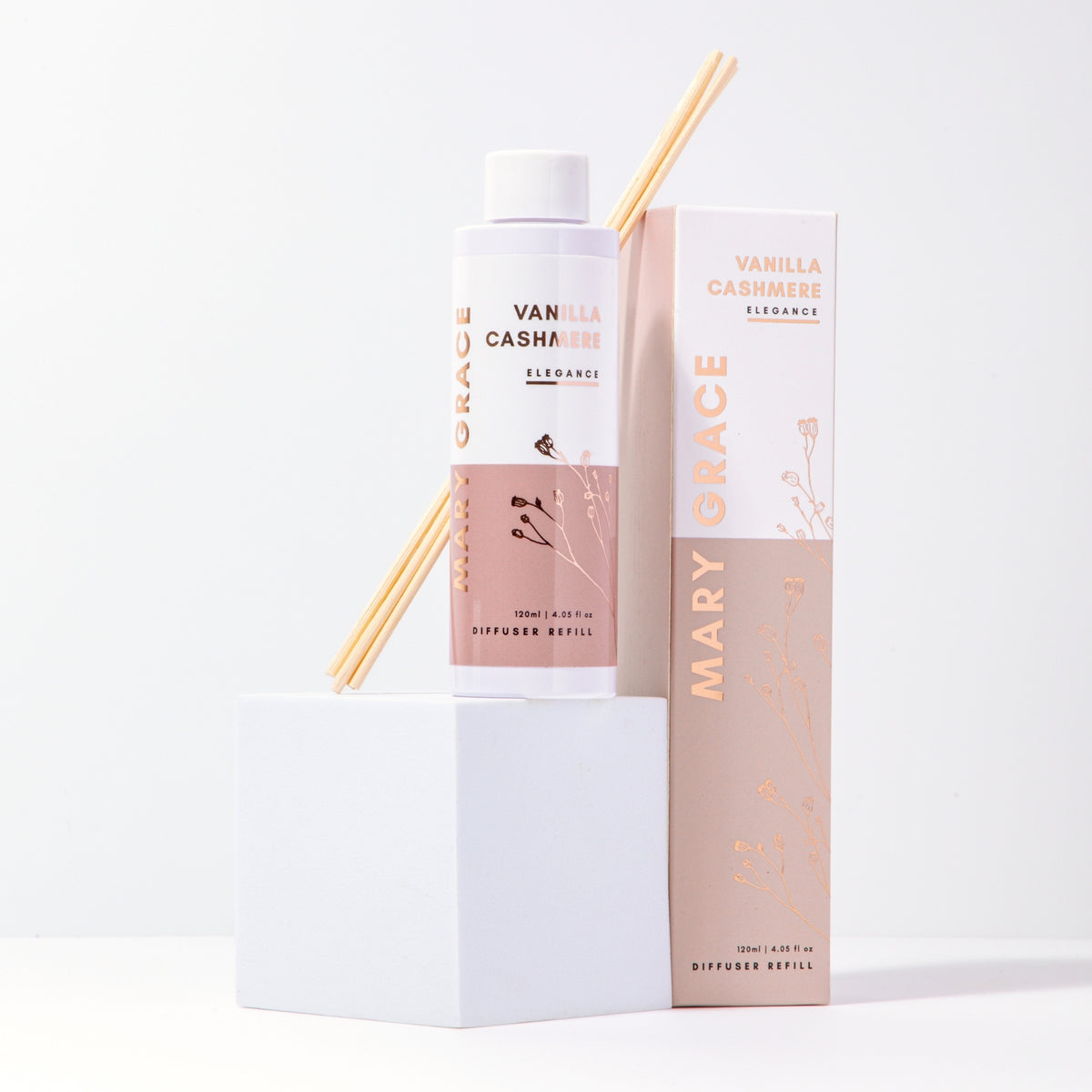 Vanilla Cashmere - Sandalwood Diffuser Refill