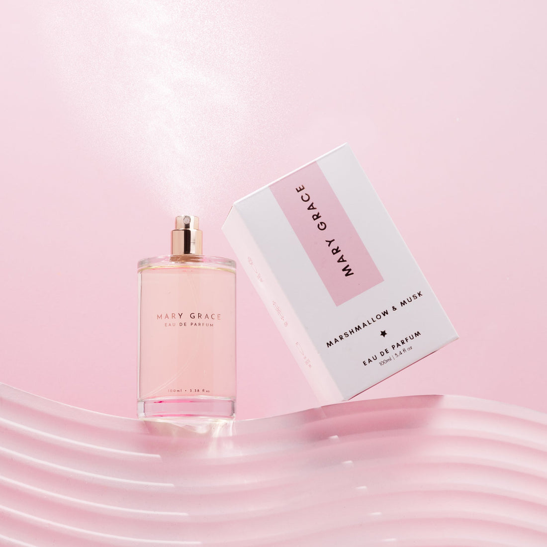 100ml Marshmallow &amp; Musk Eau De Parfum