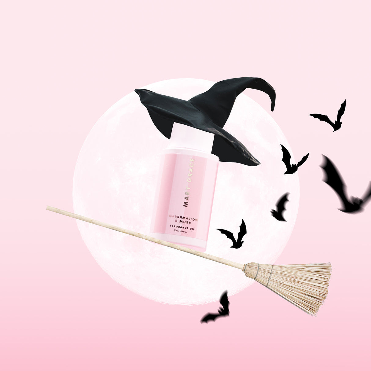 Marshmallow &amp; Musk Fragrance Oil