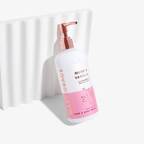 Musk & Vanilla Hand & Body Wash