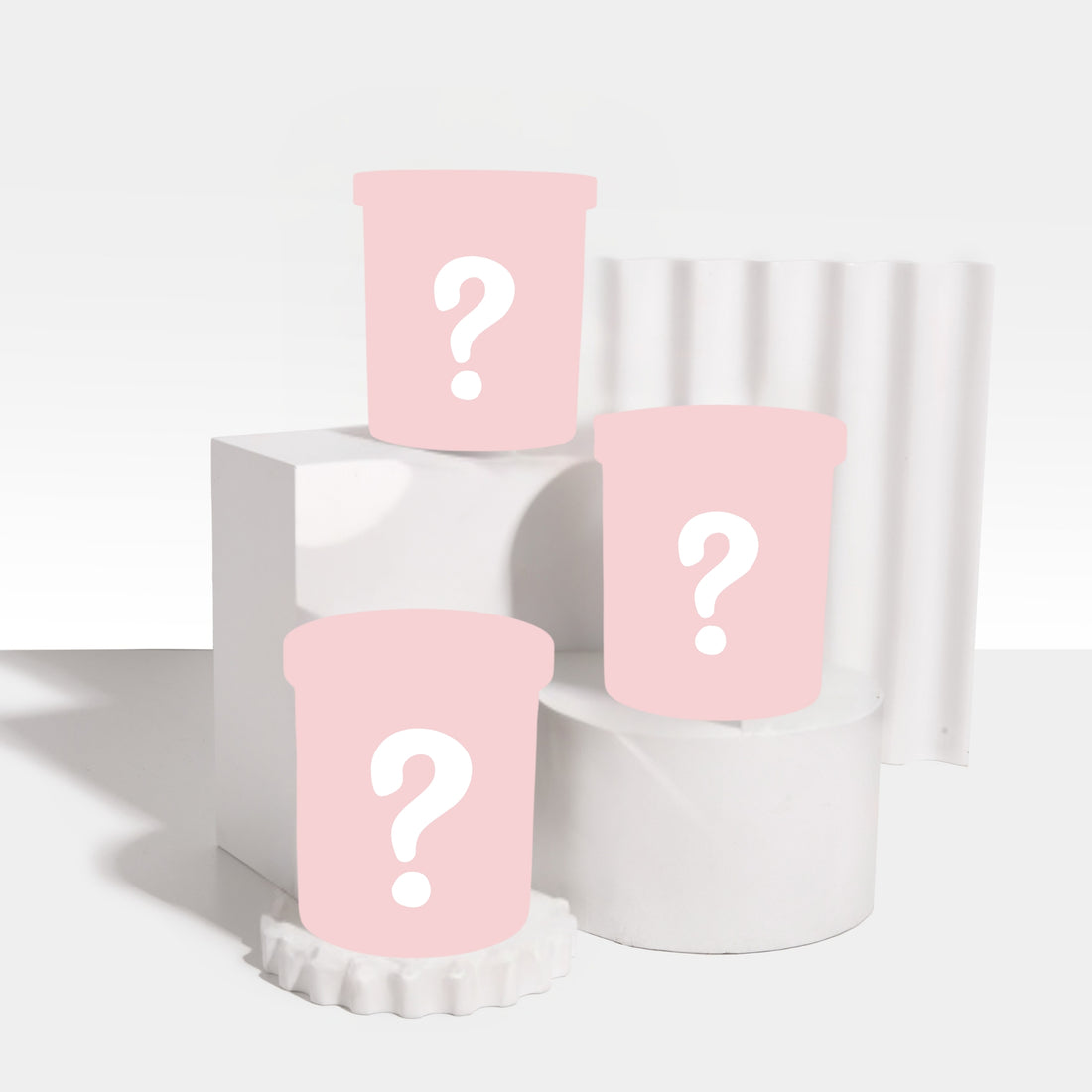 Mystery Candle Trio Set