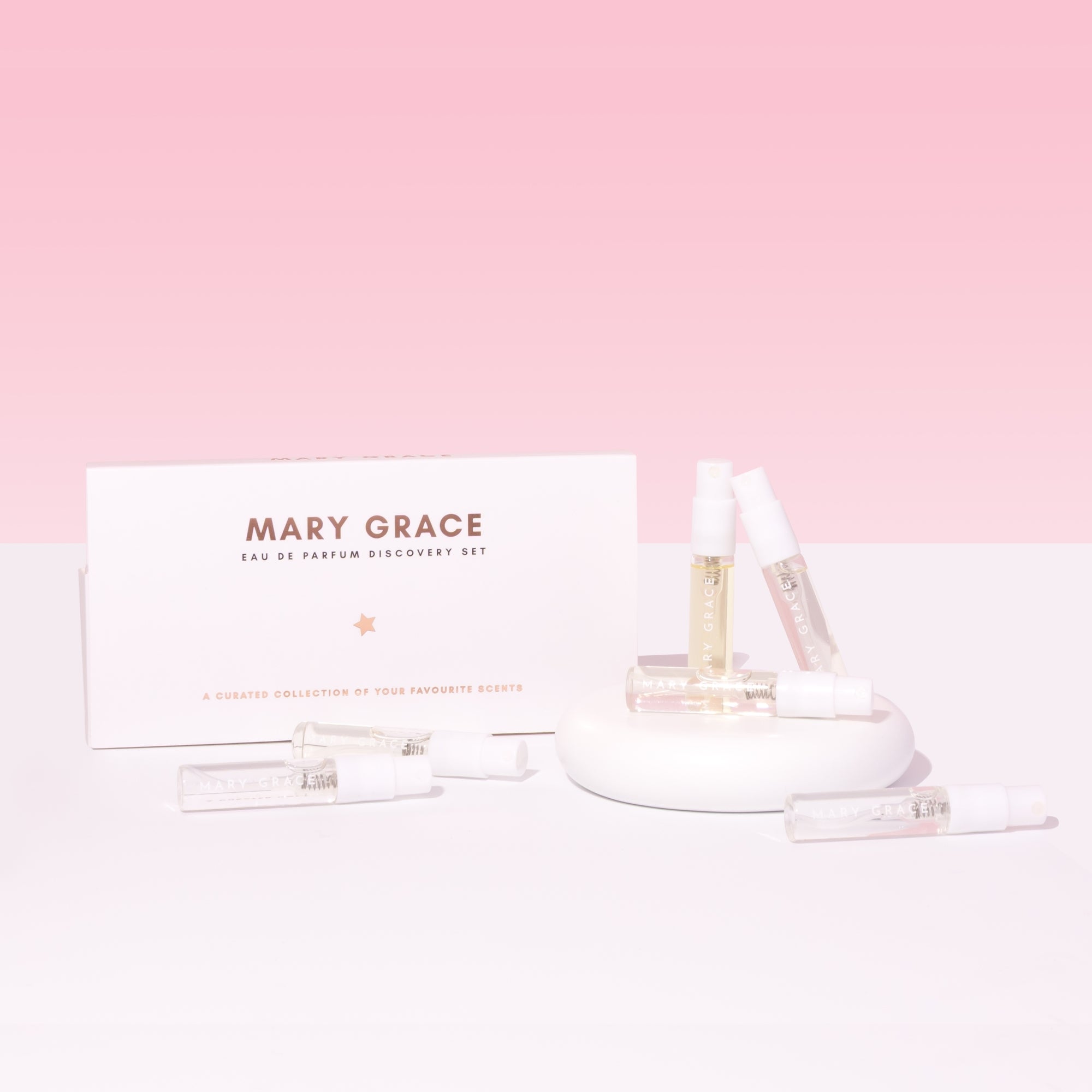 3ml Eau De Parfum 6 Piece Discovery Set