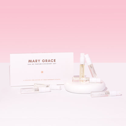 3ml Eau De Parfum 6 Piece Discovery Set