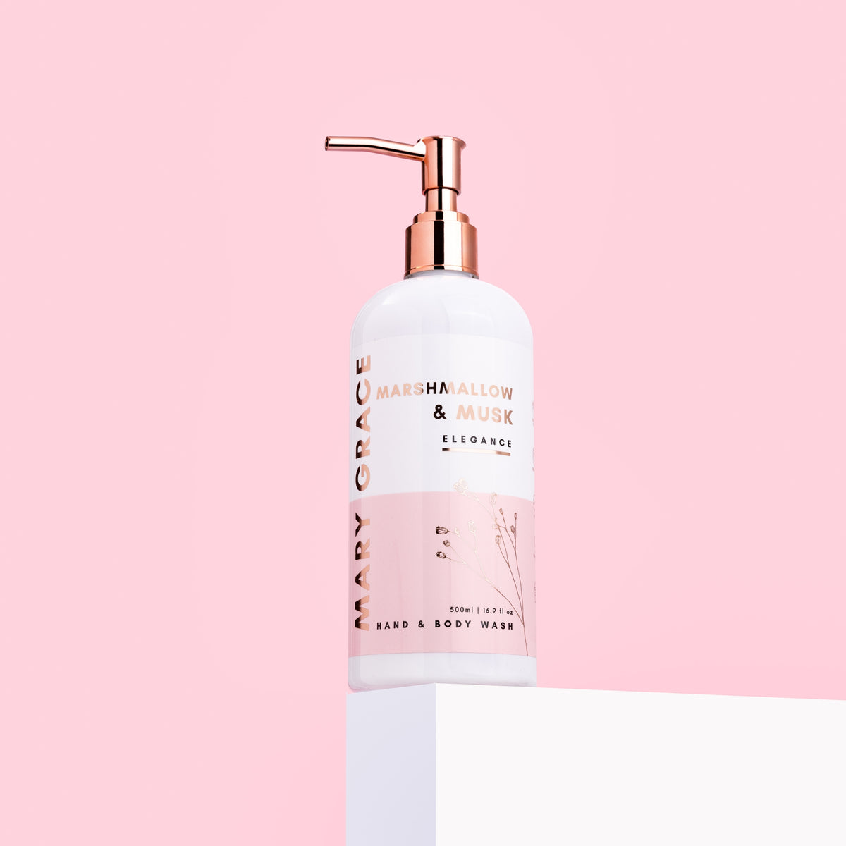 Marshmallow & Musk Hand & Body Wash 500ml