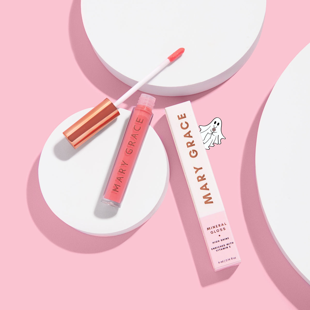 01. Romance - Mineral Lip Gloss