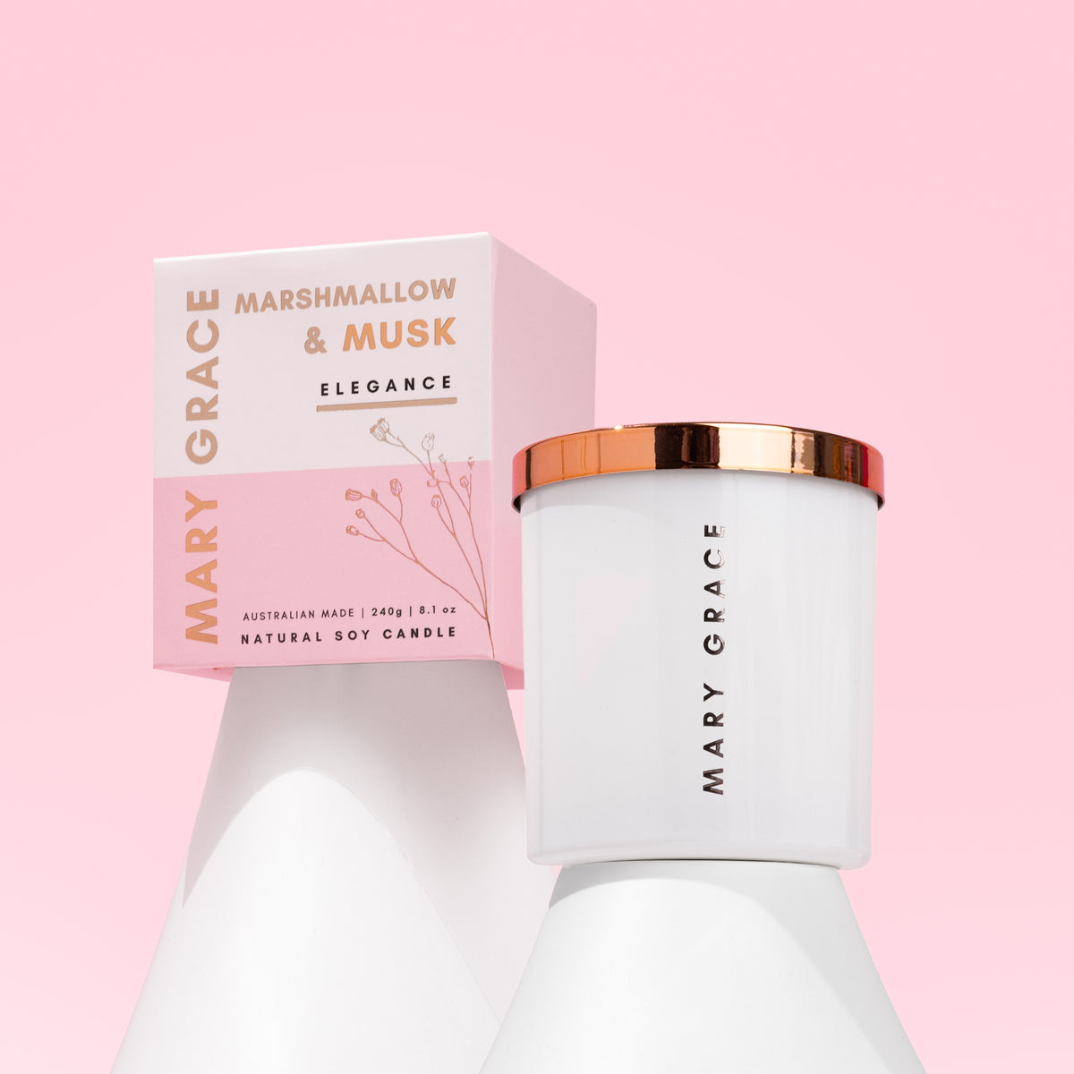 Marshmallow & Musk Jar Candle