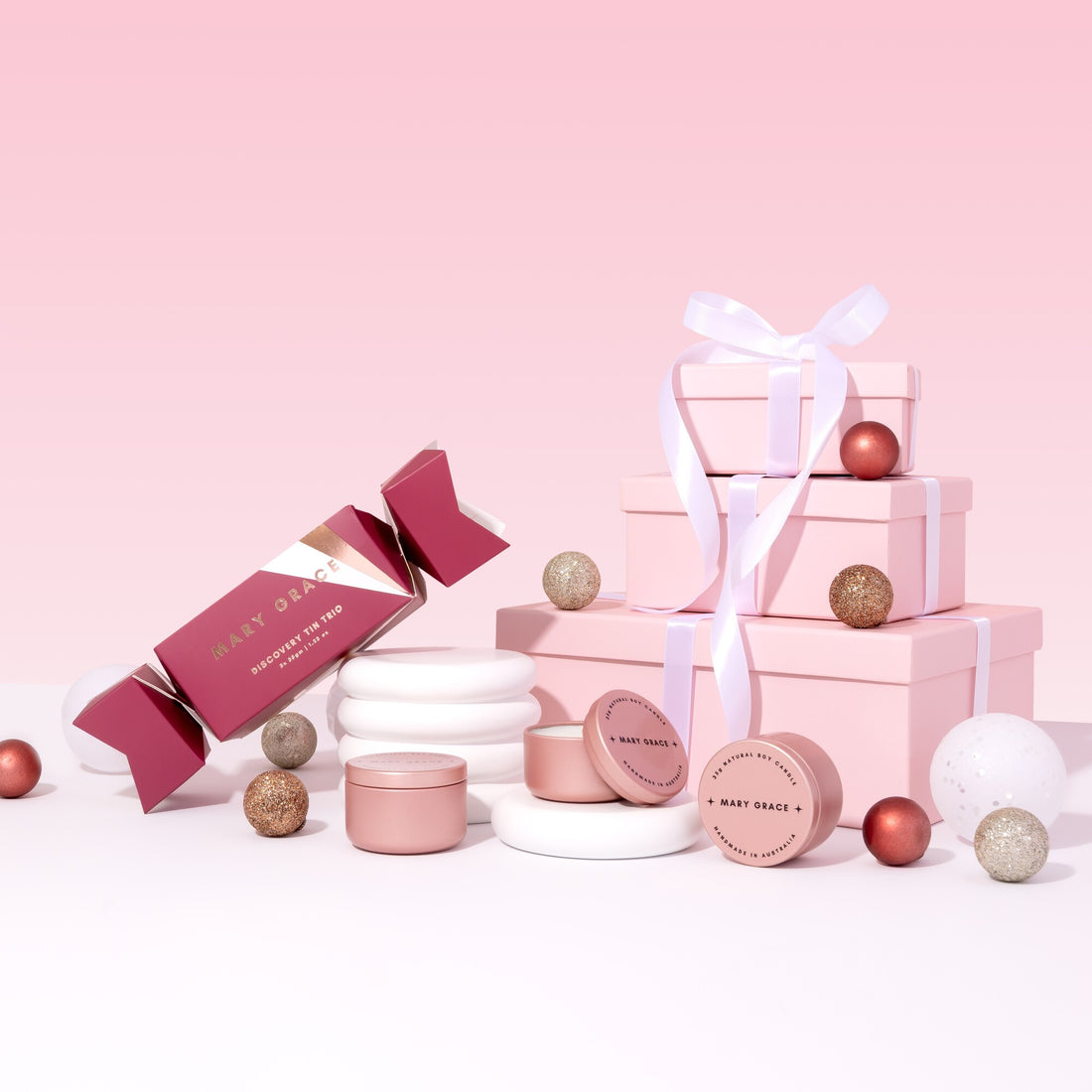 Christmas Cracker 35g Tin Gift Set