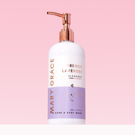 French Lavender Hand & Body Wash 500ml