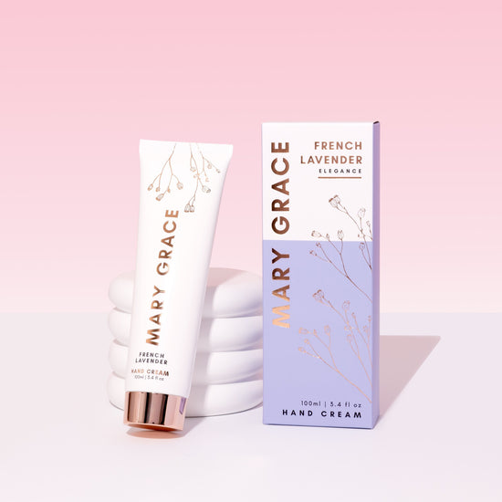 French Lavender Hand Cream 100ml