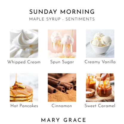 Sunday Morning - Maple Syrup Linen &amp; Room Mist