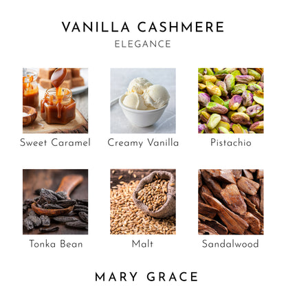 Vanilla Cashmere - Sandalwood Linen &amp; Room Mist