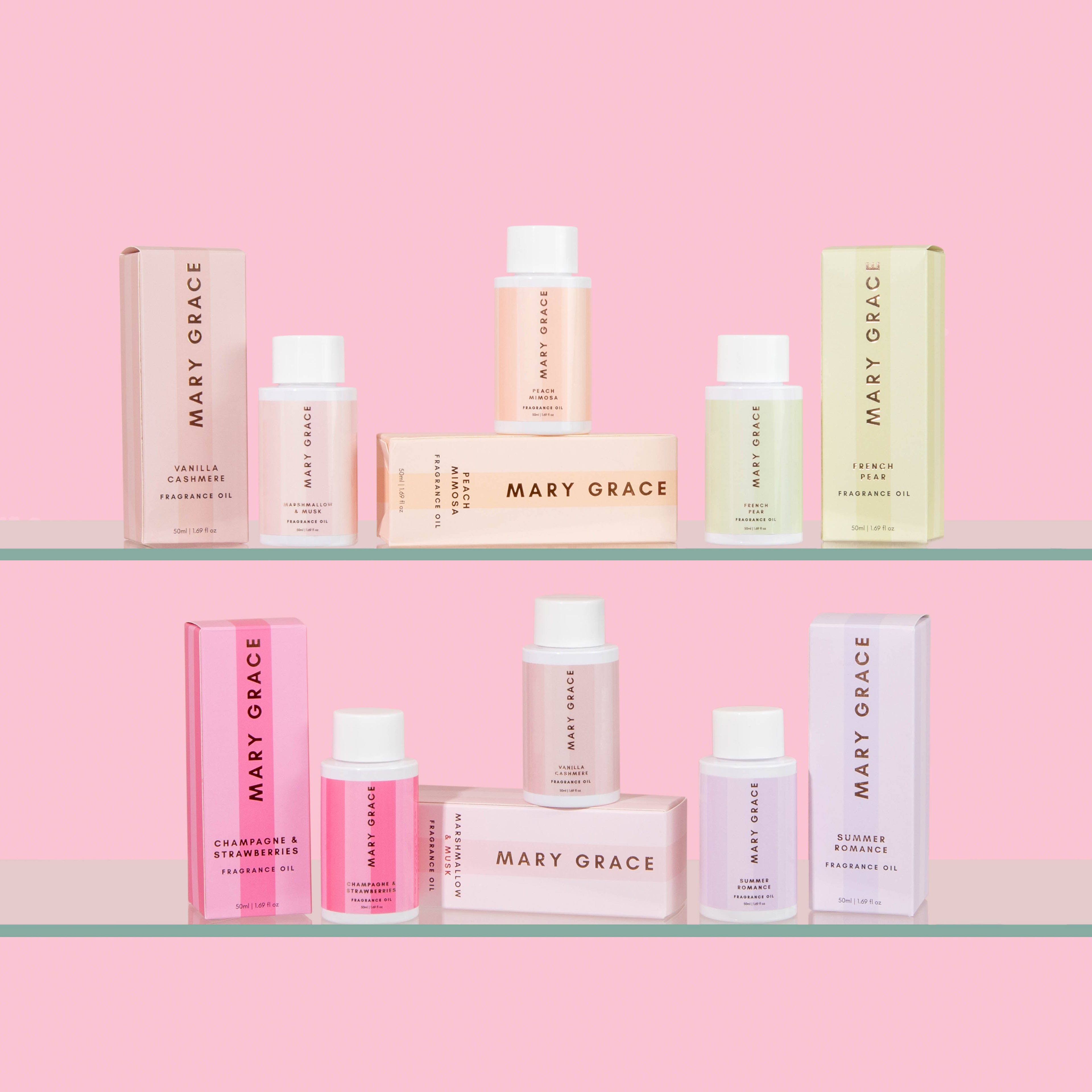 Fragrance Oil - Choose Your Own 6 Piece Set