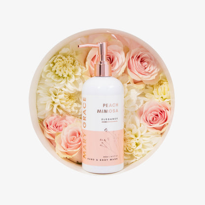 Peach Mimosa Hand &amp; Body Wash 500ml