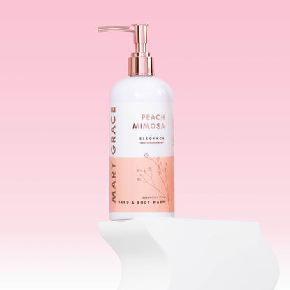 Peach Mimosa Hand &amp; Body Wash 500ml