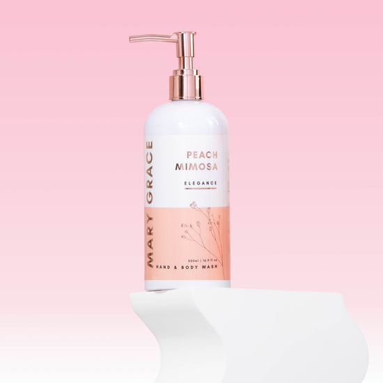 Peach Mimosa Hand & Body Wash 500ml