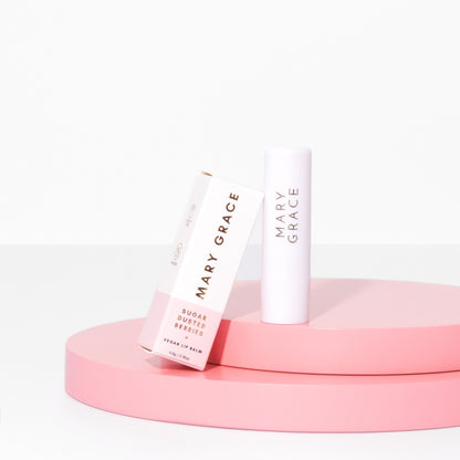 Sugar Dusted Berries Natural Lip Balm