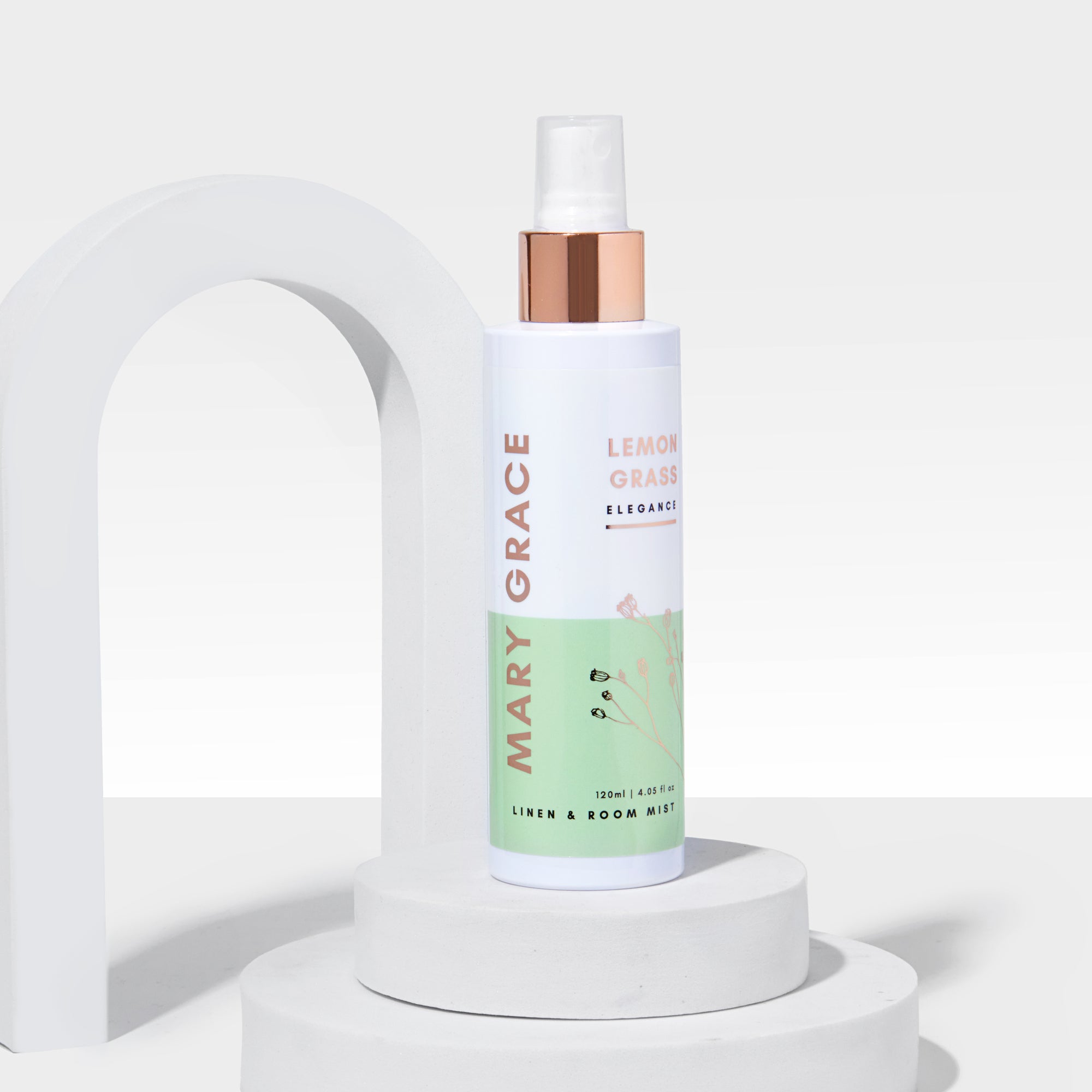 Lemon Grass Linen &amp; Room Mist Room Spray Mist Mary Grace
