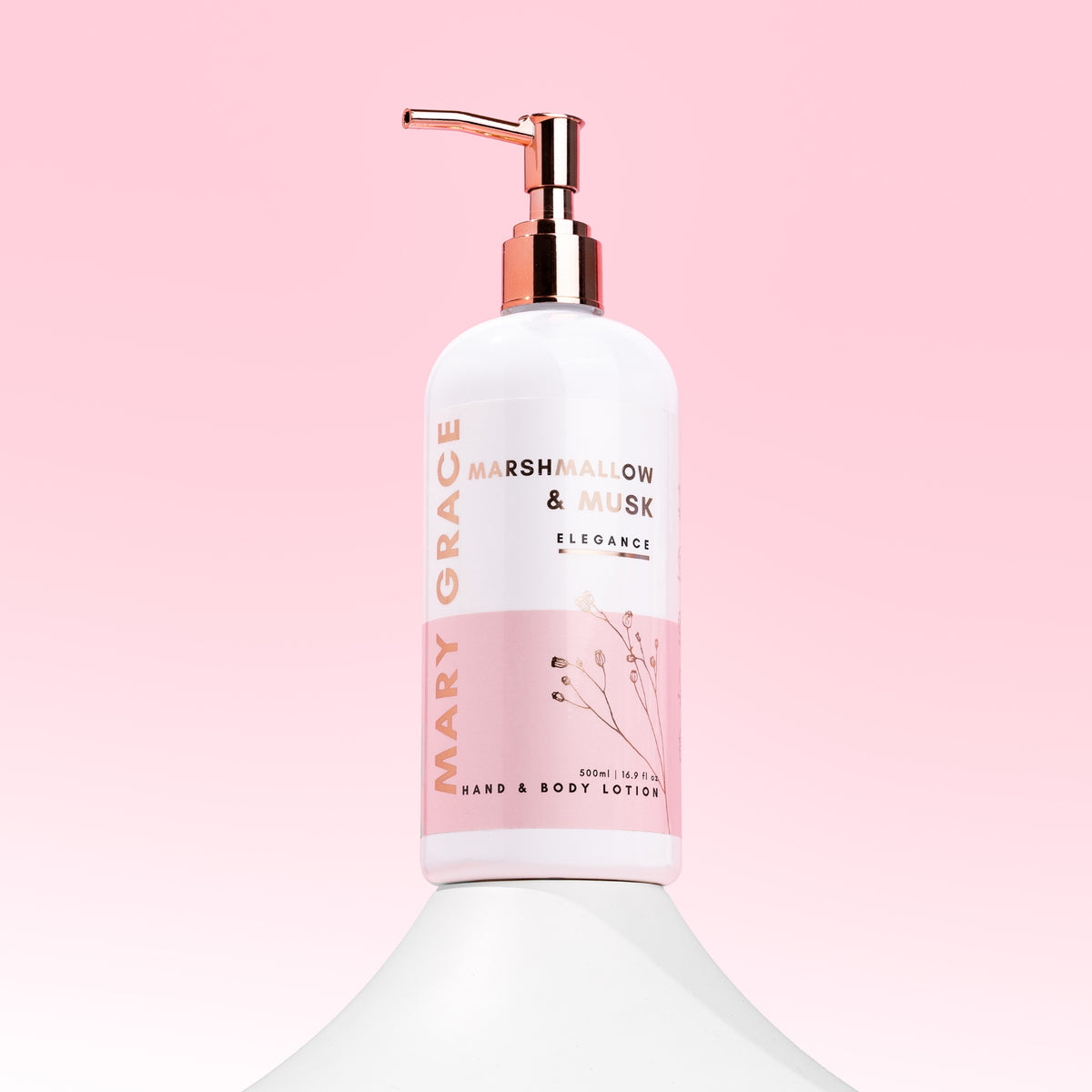 Marshmallow & Musk Hand & Body Lotion 500ml