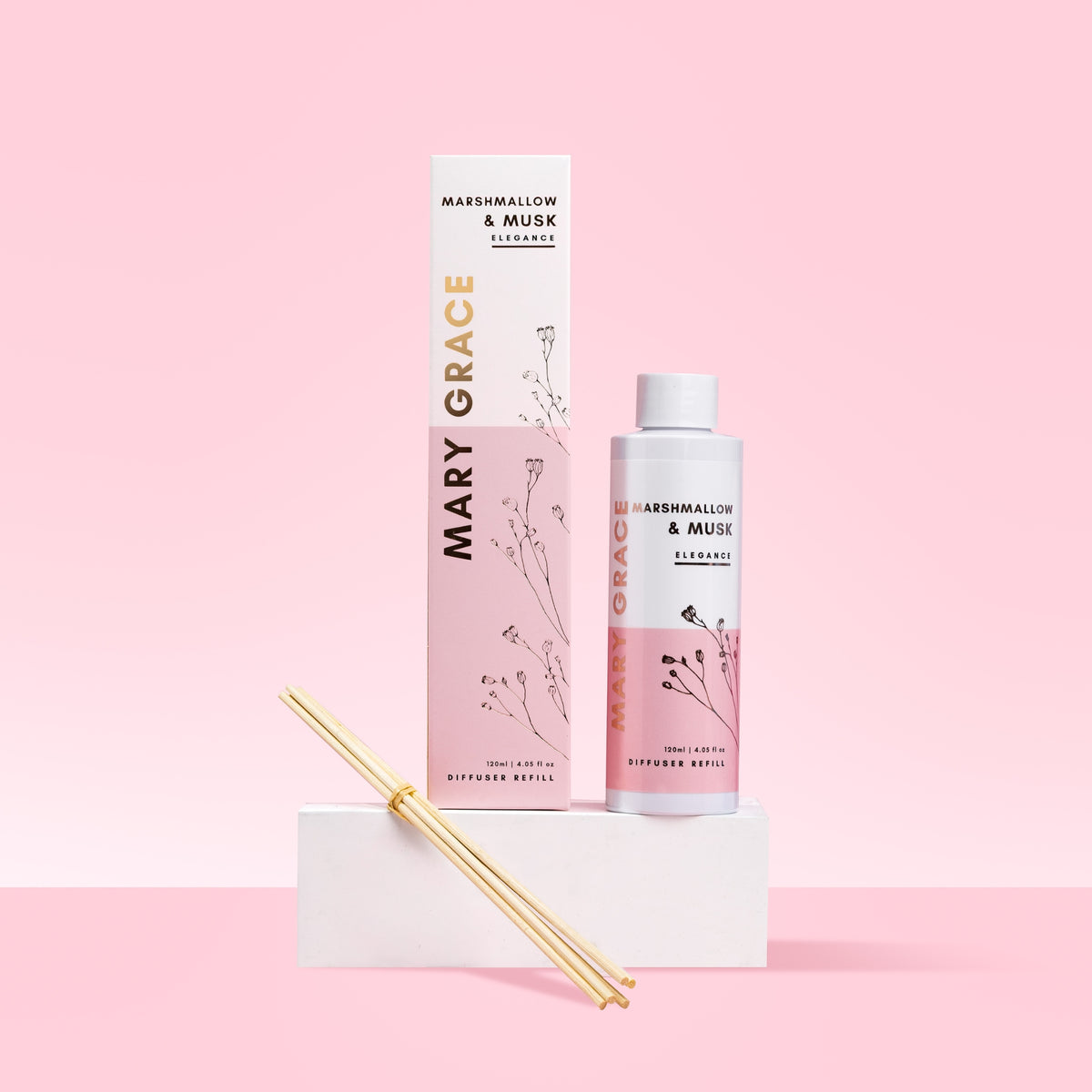 Marshmallow & Musk Diffuser Refill