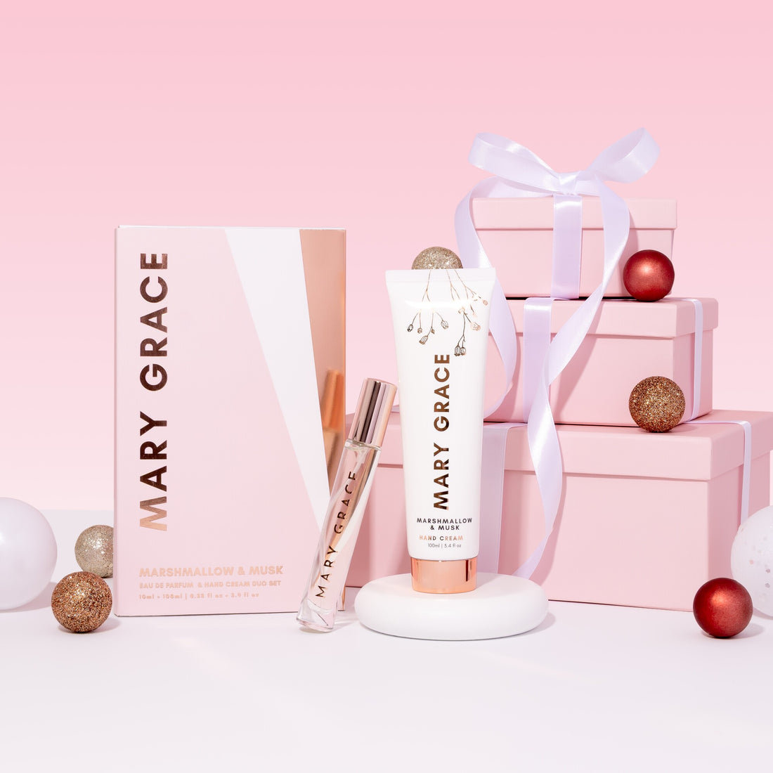 Marshmallow &amp; Musk Hand Cream &amp; Eau De Parfum Gift Set