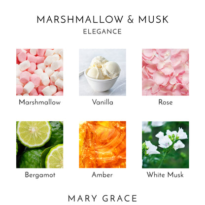 Marshmallow &amp; Musk Hand Wash 100ml