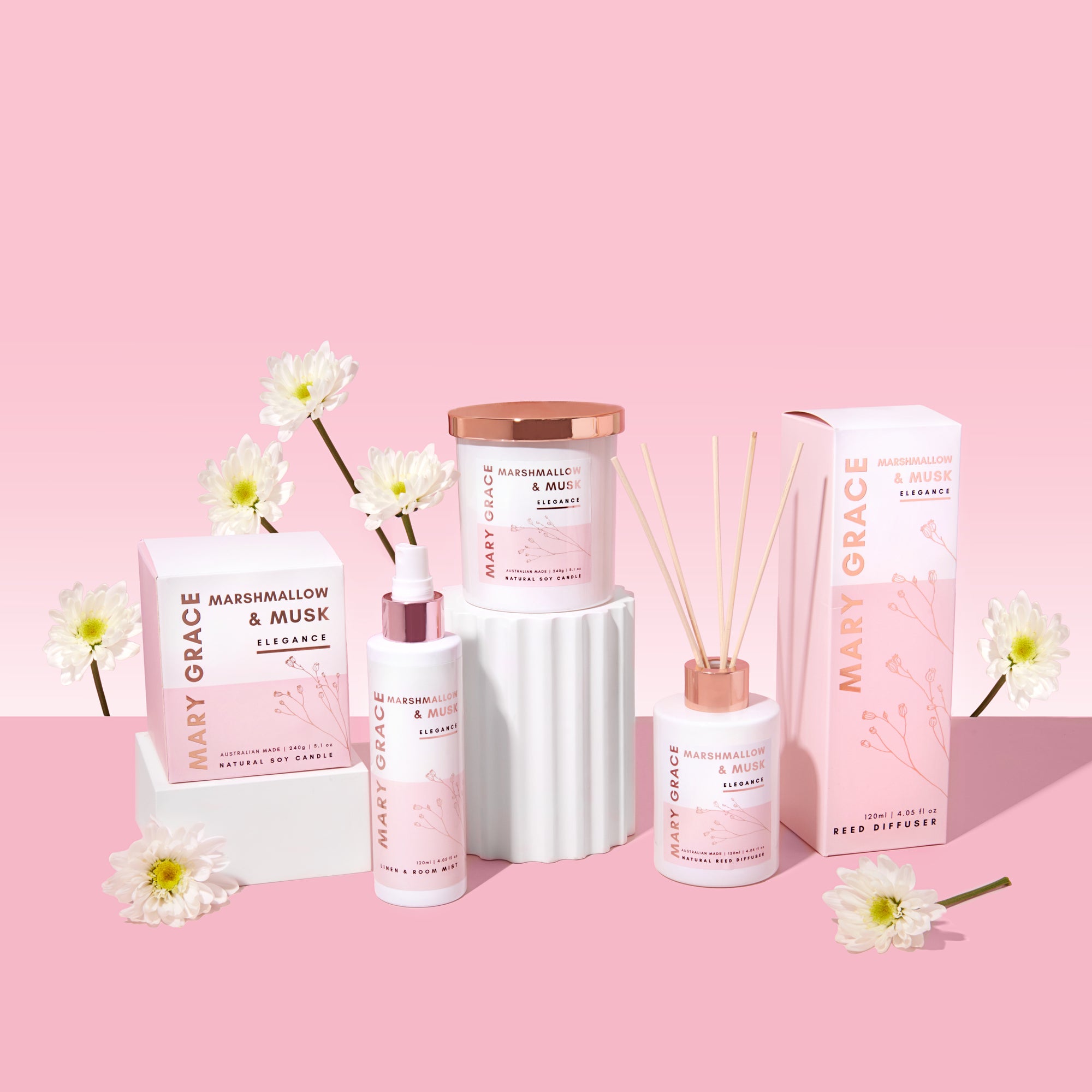 Marshmallow &amp; Musk Trio Set