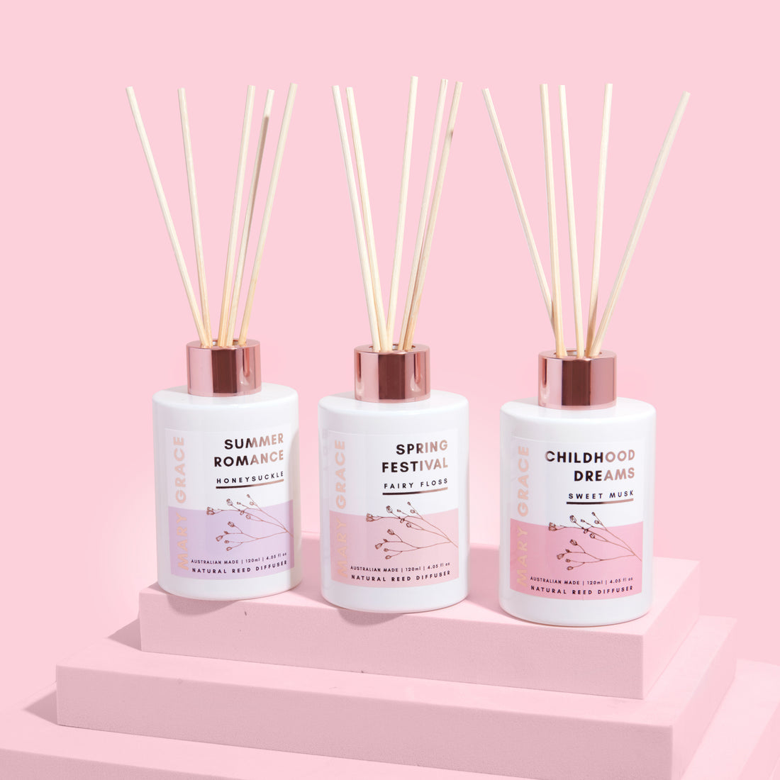 Diffuser Trio Set - Choose Your Own