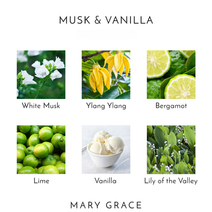 White Musk - Musk &amp; Vanilla Hand &amp; Body Lotion 500ml