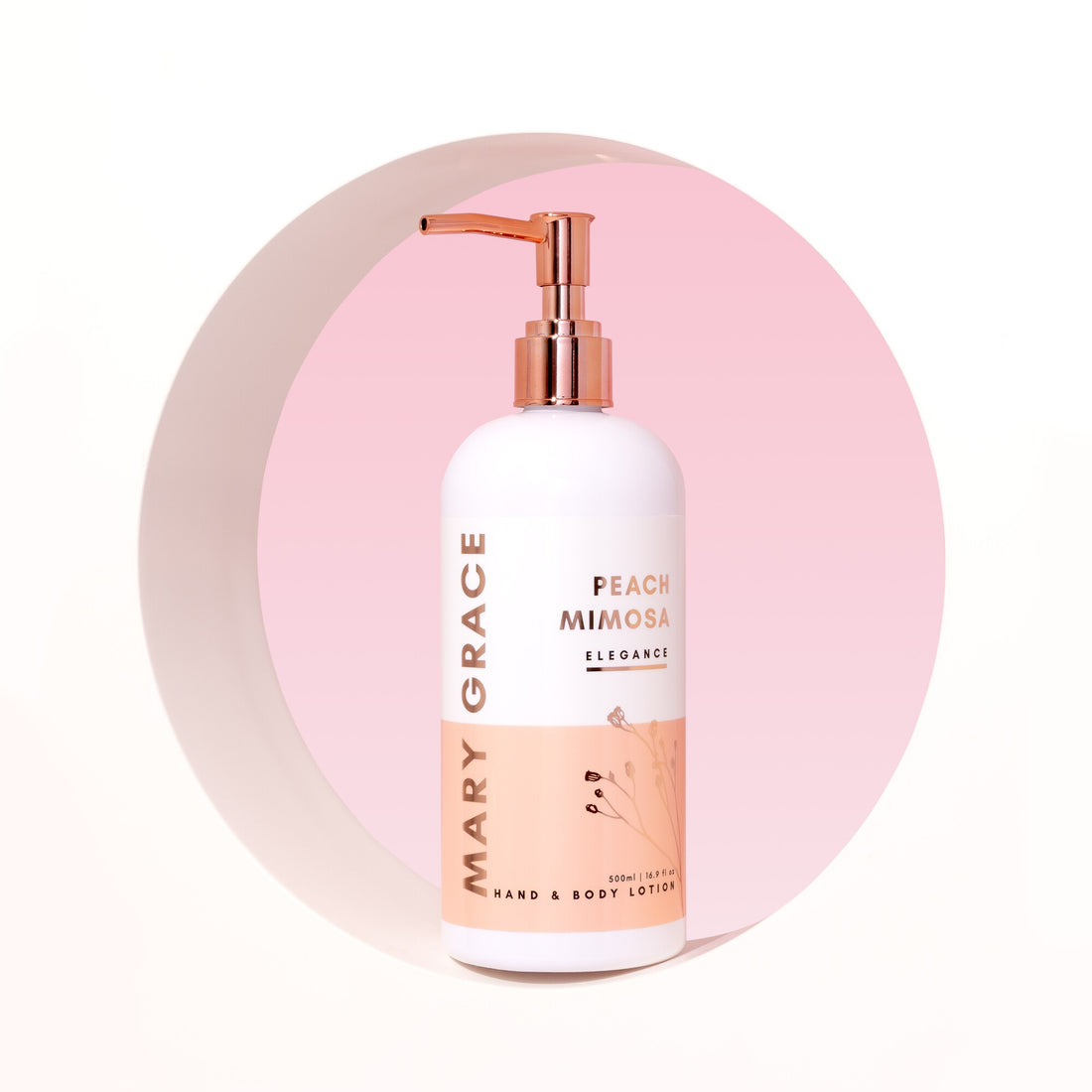 Peach Mimosa Hand &amp; Body Lotion 500ml