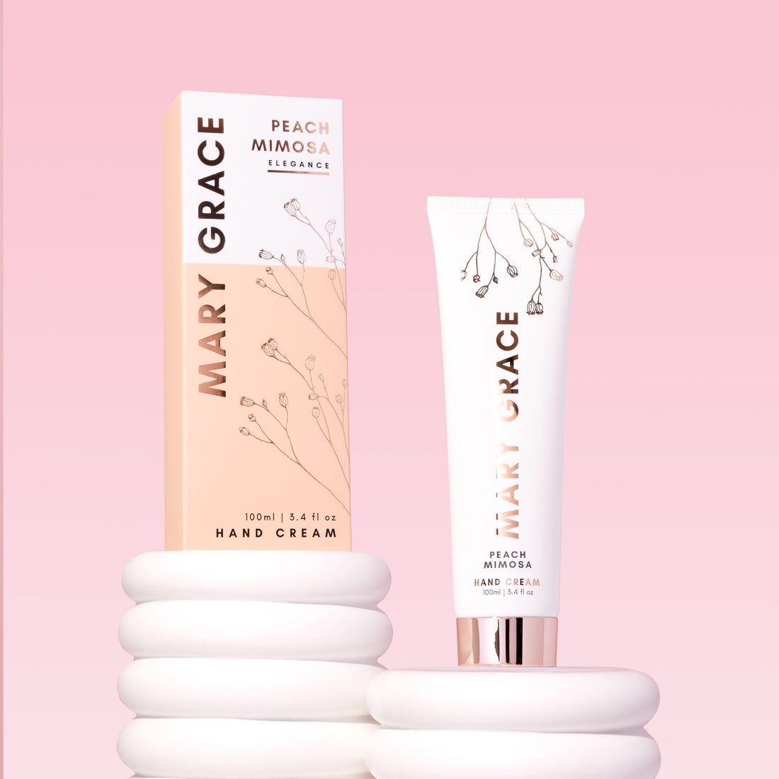 Peach Mimosa Hand Cream 100ml