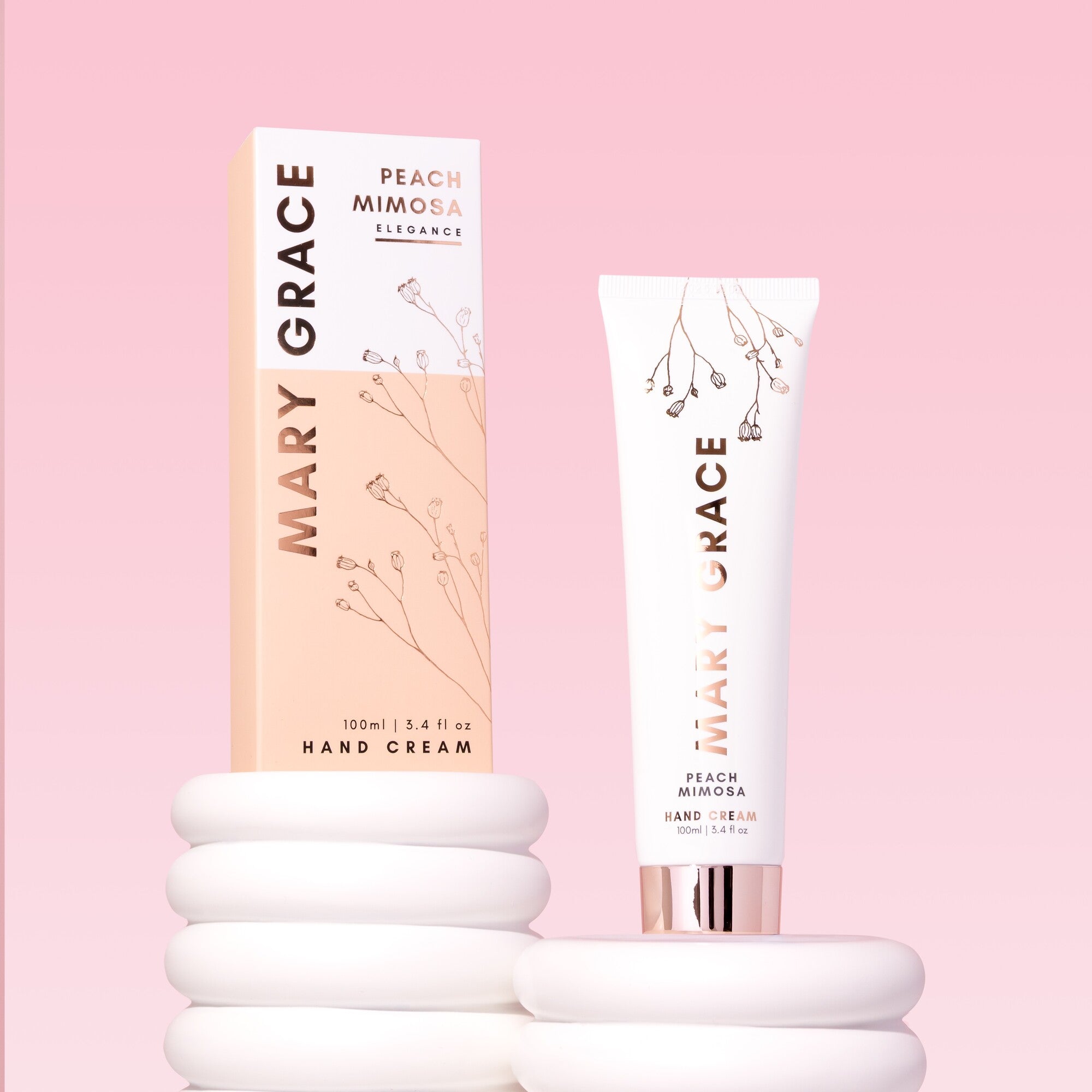 Peach Mimosa Hand Cream 100ml