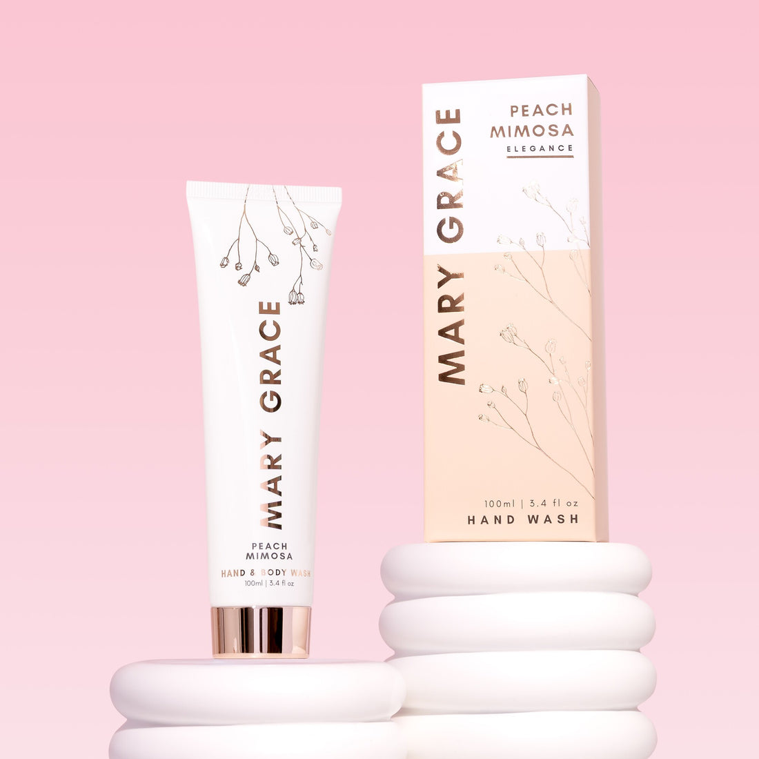Peach Mimosa Hand Wash 100ml
