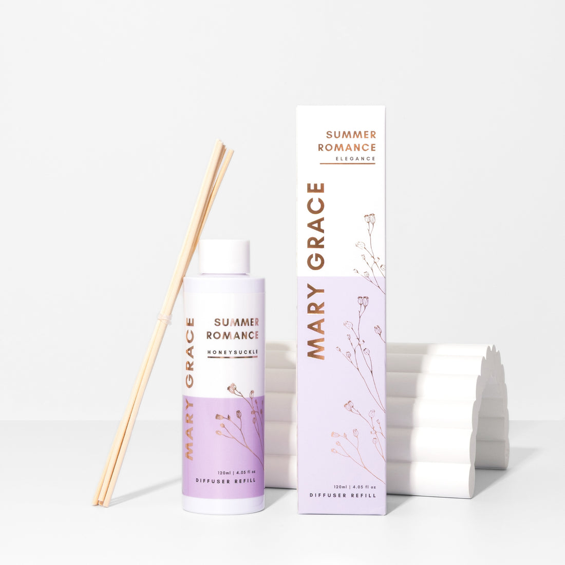 Summer Romance - Japanese Honeysuckle Diffuser Refill