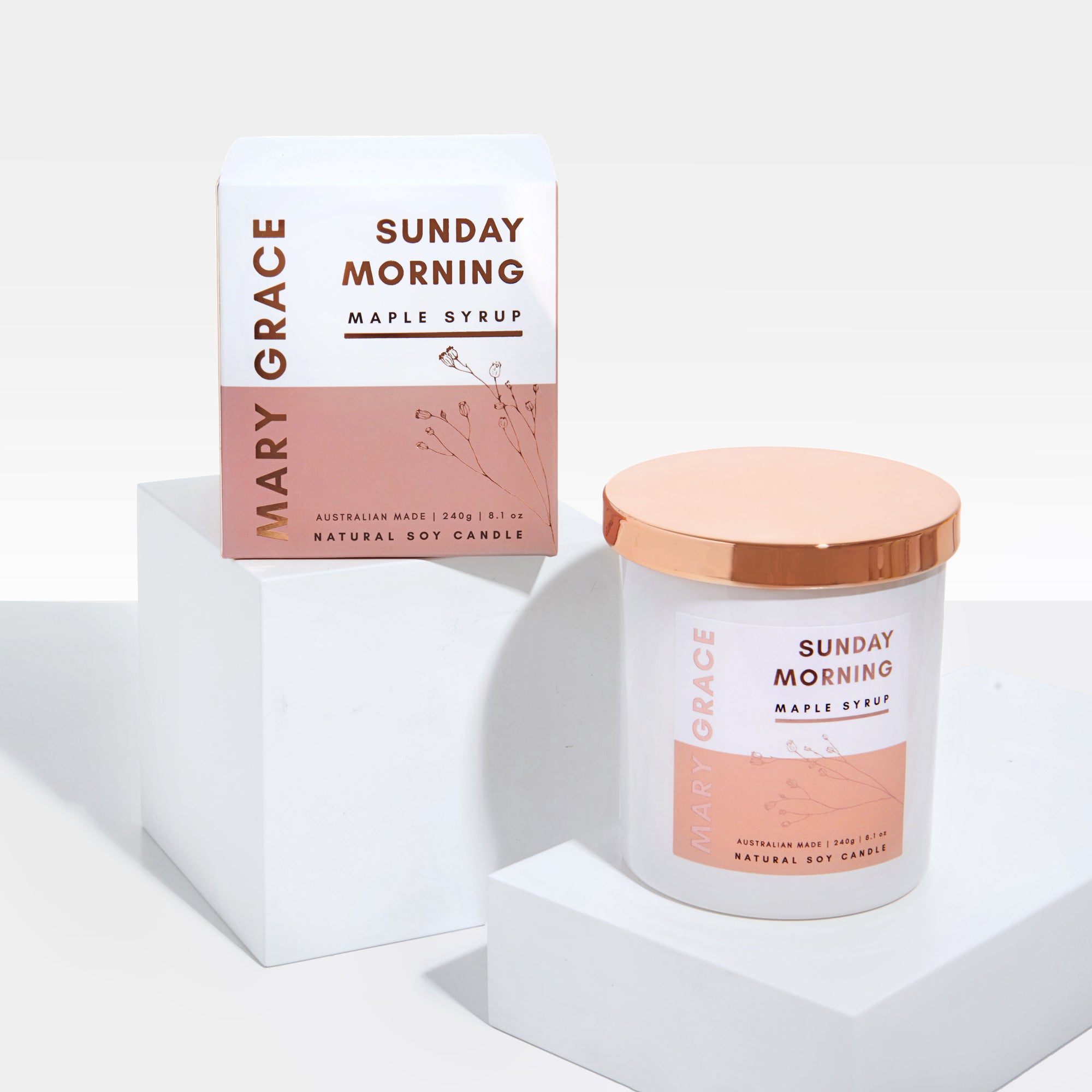 Jar Candle Candle Soy Candle Mary Grace