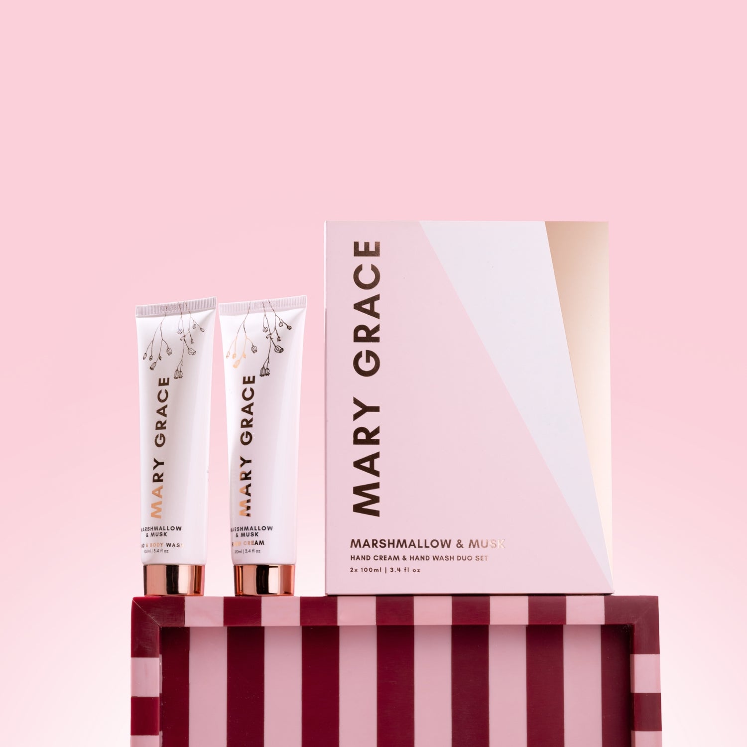 Marshmallow & Musk Hand Cream & Hand Wash Gift Set