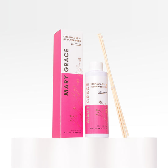 Champagne & Strawberries Diffuser Refill
